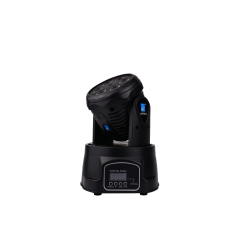 shenzhen good price Led Mini Moving Head Laser Light green Laser 6*8w Rgbw 4in 1 Led Ktv Bar Night Club Light